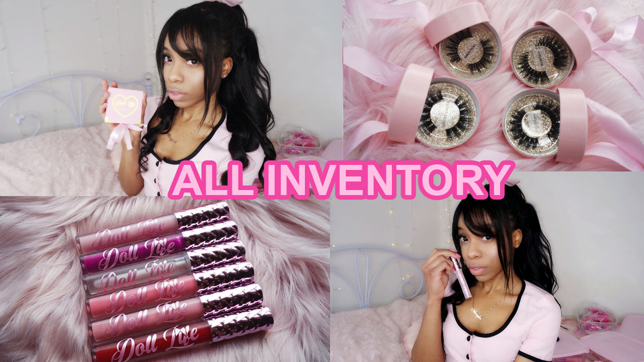 Entrepreneur Life Ep.2: All INVENTORY, LIVE WEBSITE, LUXURY LASHES, LIPGLOSS + MORE