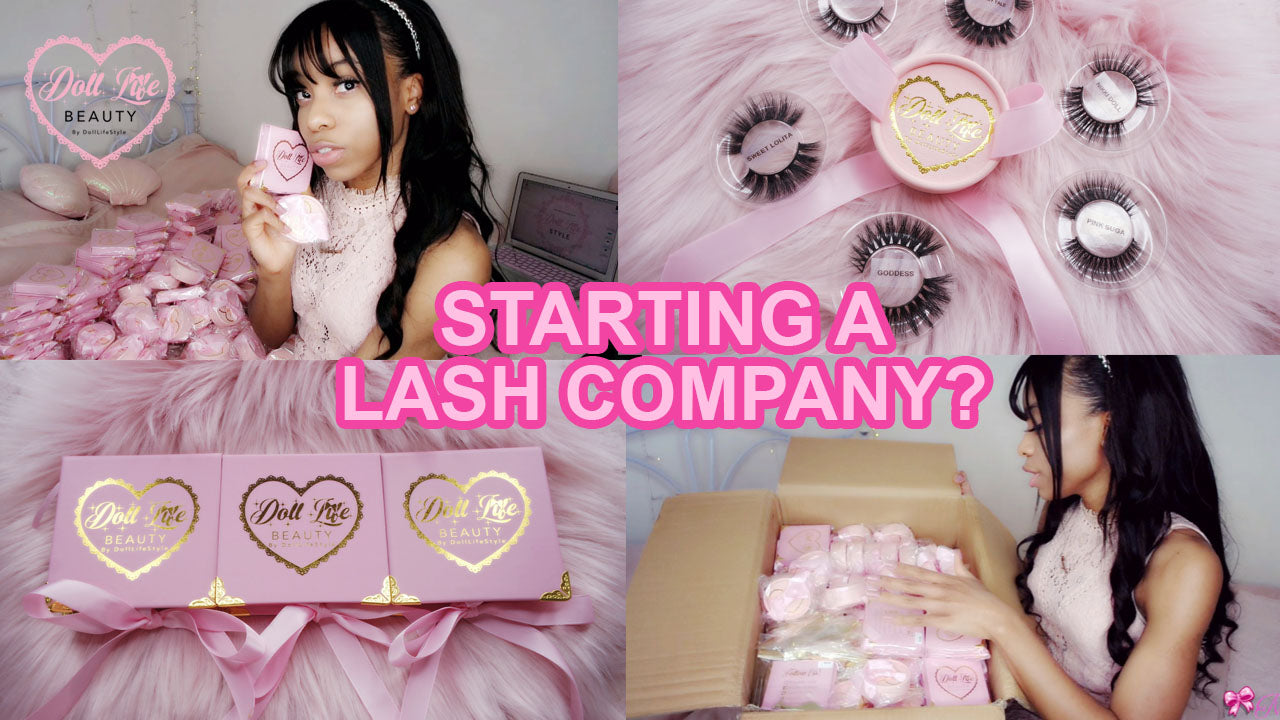 Entrepreneur Life Ep.1: UNBOXING MY CUSTOM EYELASH PACKAGING🎀