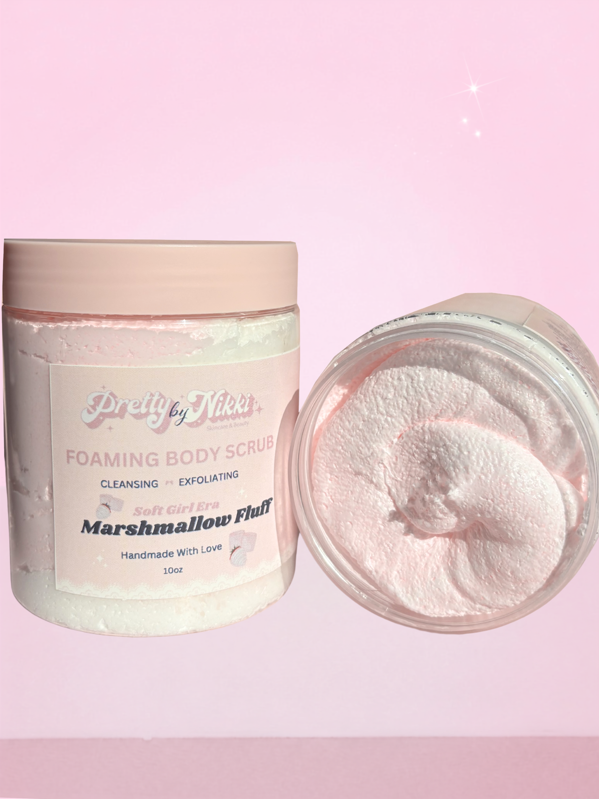 Soft Girl Era Marshmallow Fluff Bodycare Bundle Set