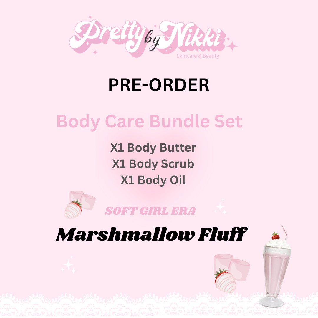 Soft Girl Era Marshmallow Fluff Bodycare Bundle Set