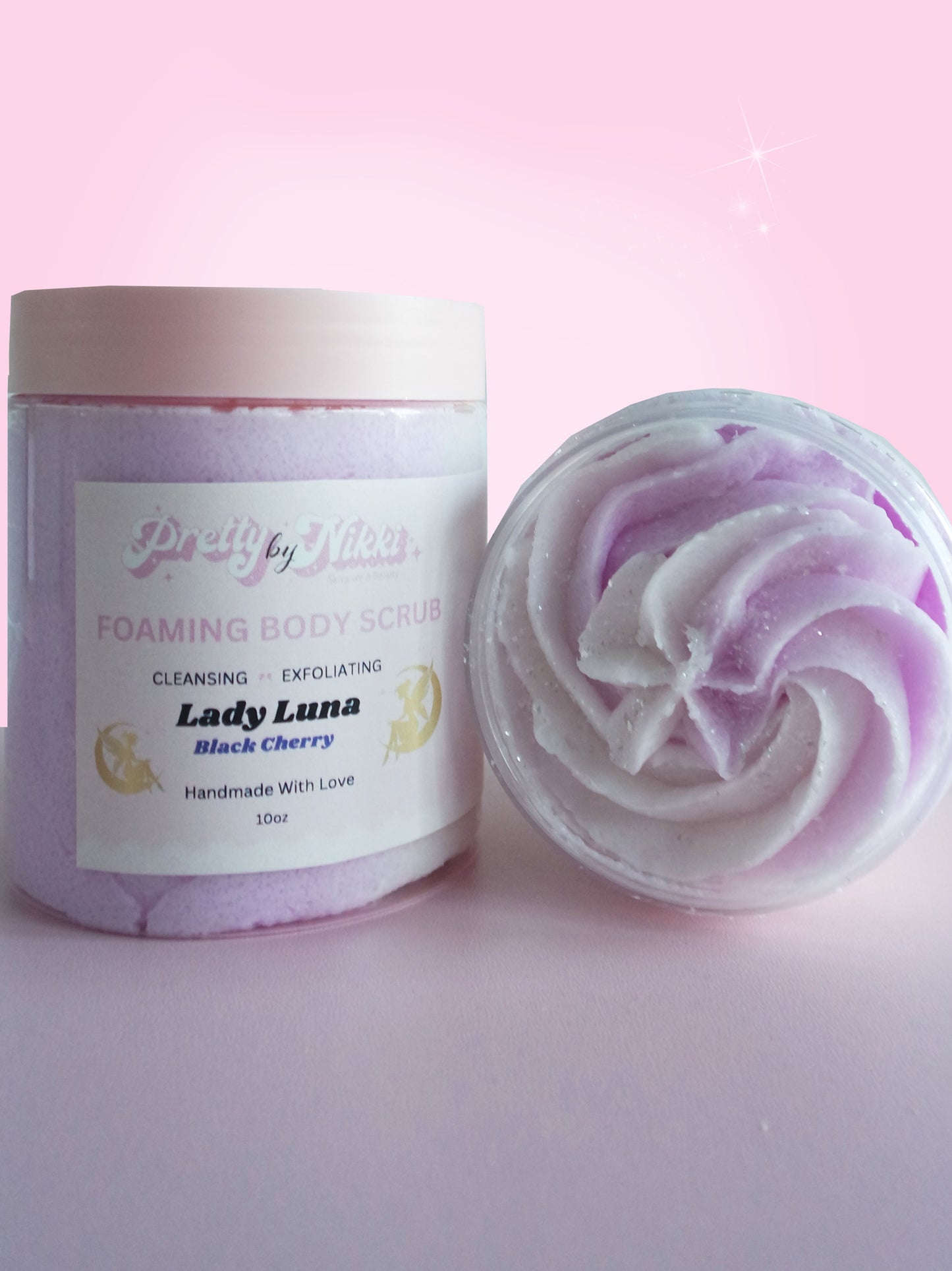 Lady Luna (Black Cherry) Bodycare Bundle Set