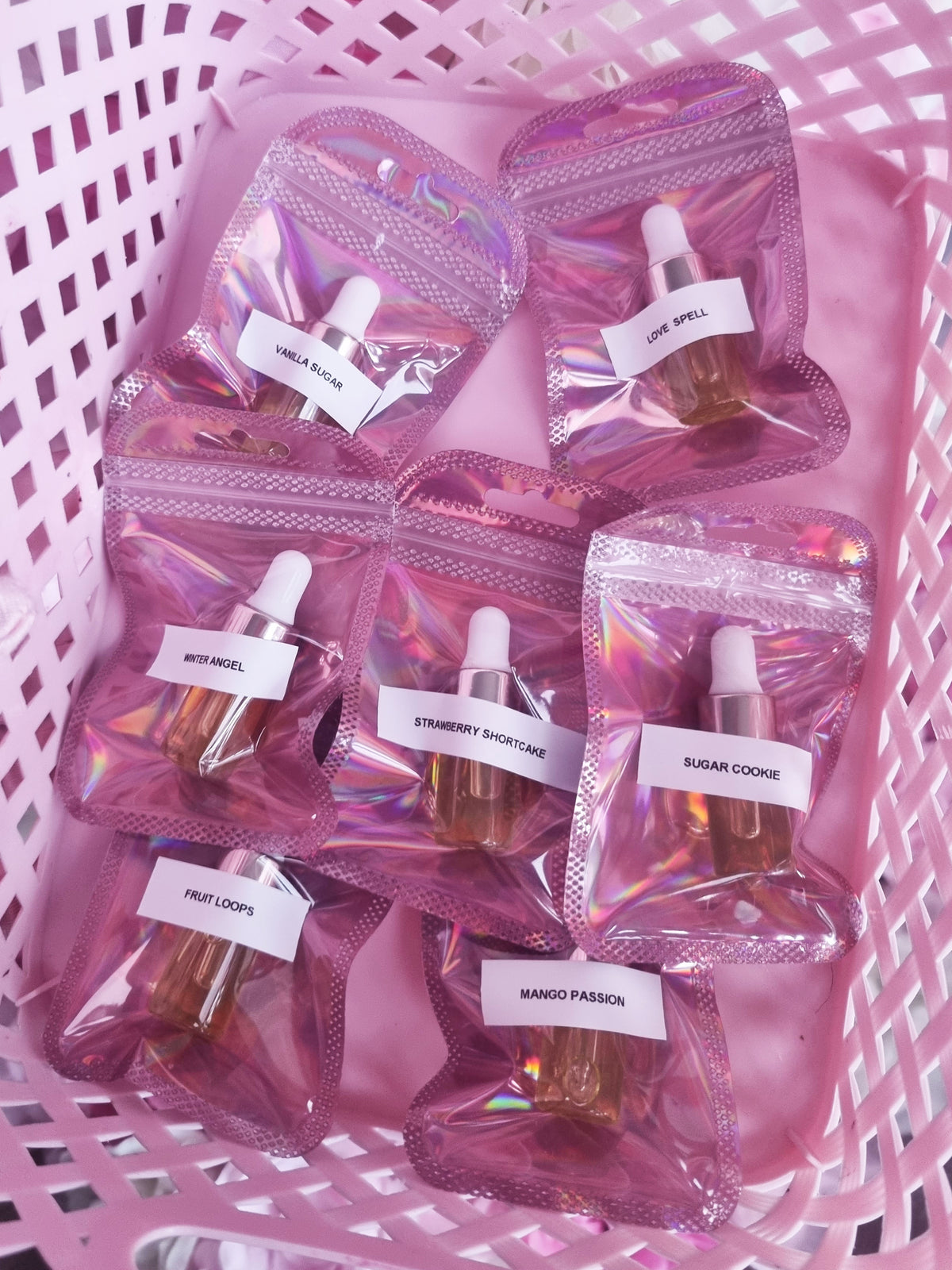 Body Oil Sample Kit – Pretty By Nikki