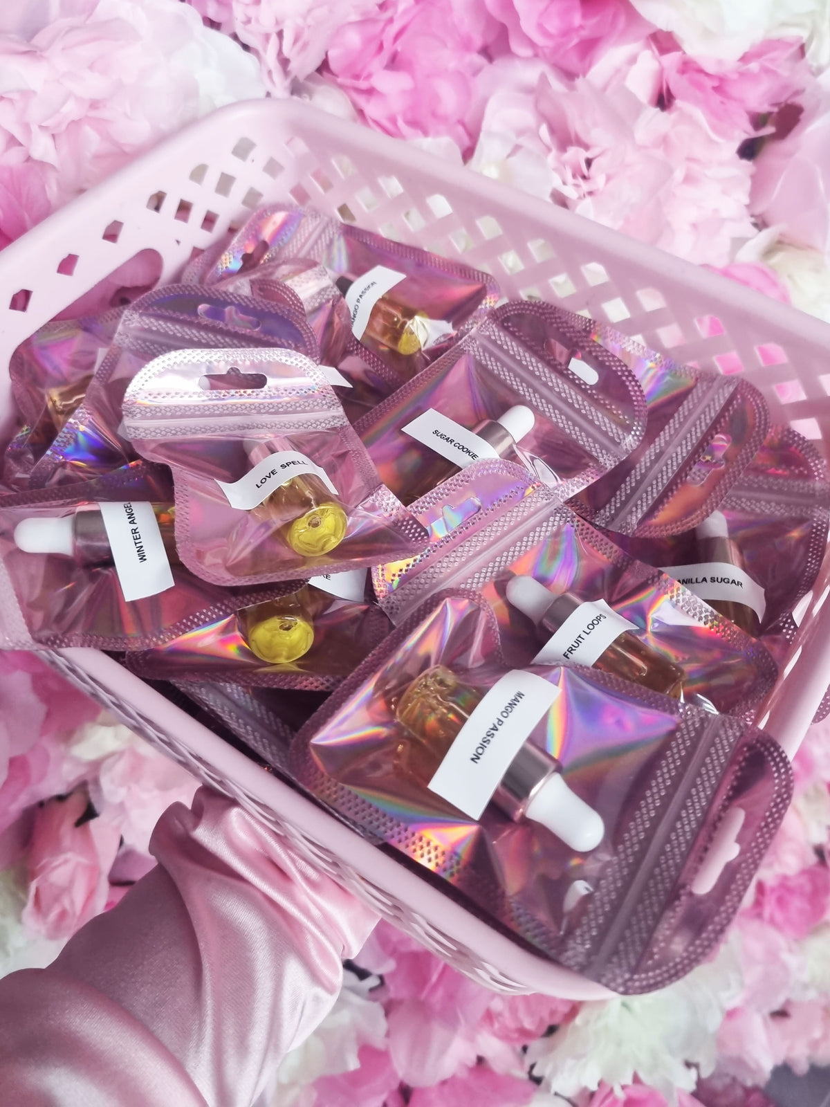 Body Oil Sample Kit – Pretty By Nikki