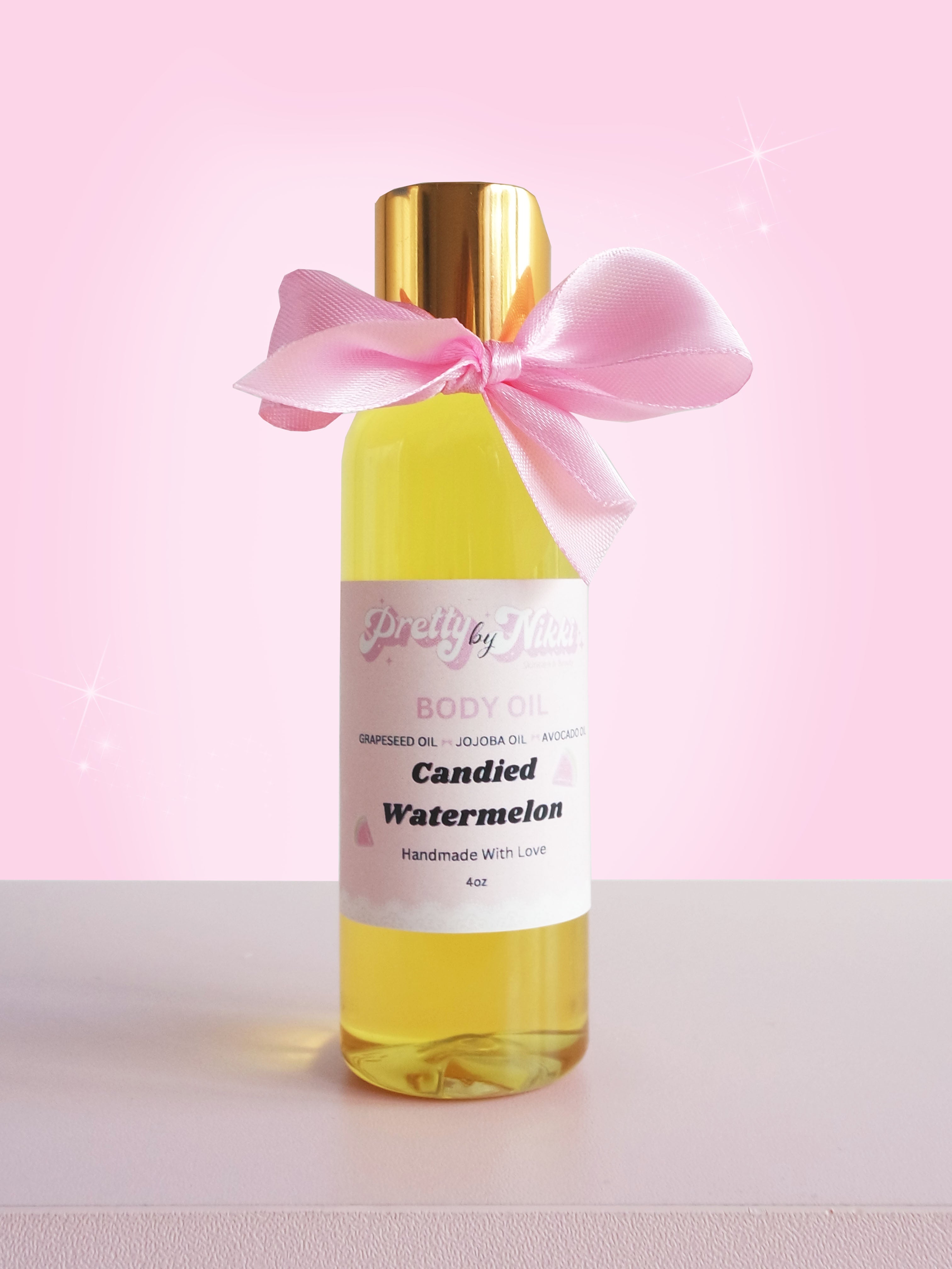 Body Oil Collection