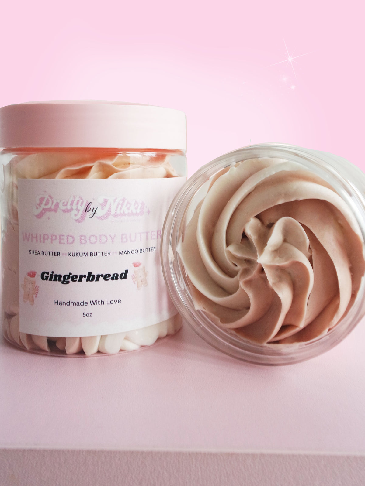 Gingerbread Bodycare Bundle Set – Pretty By Nikki