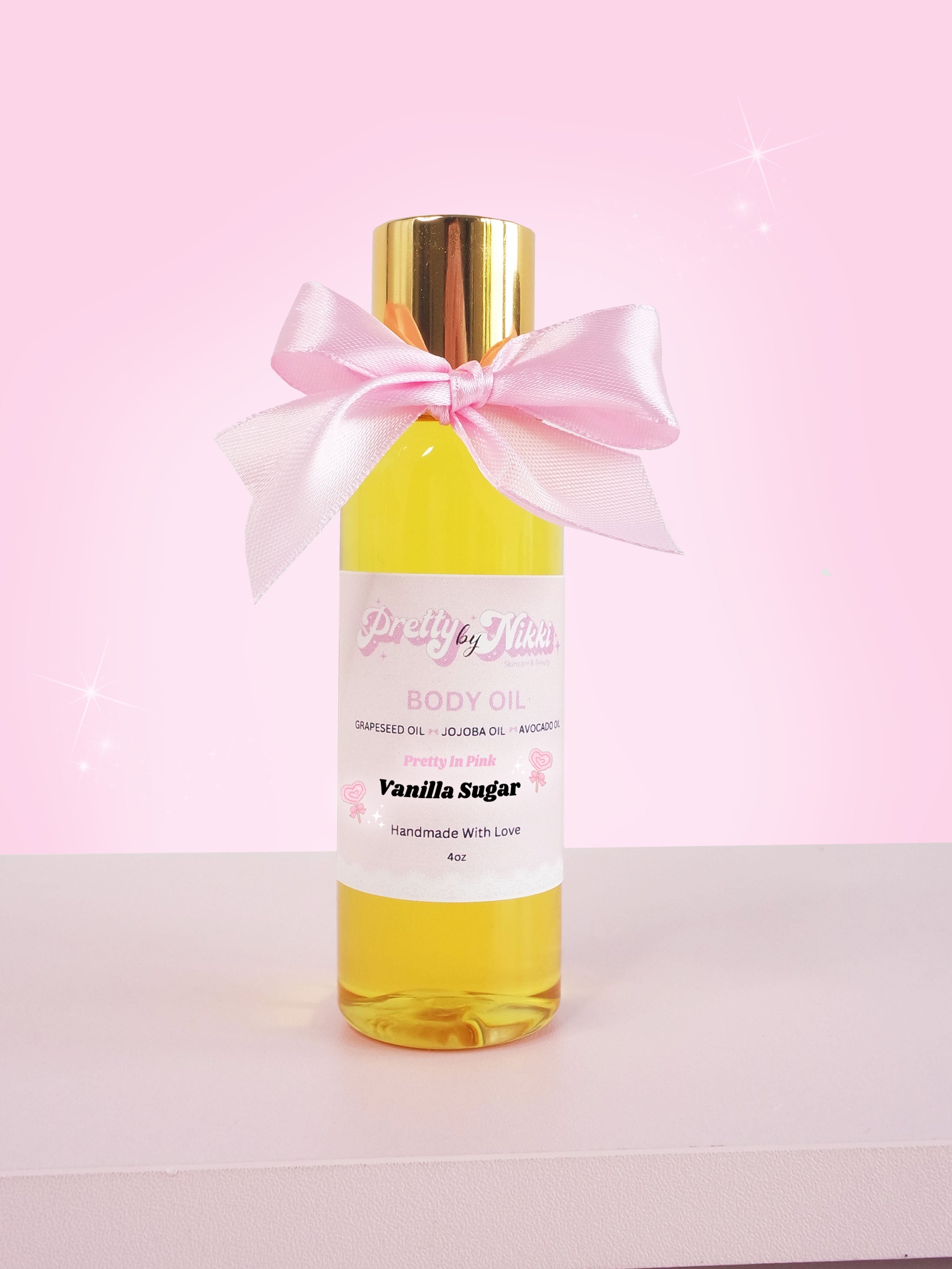 Vanilla Sugar Pretty In Pink Bodycare Bundle Set