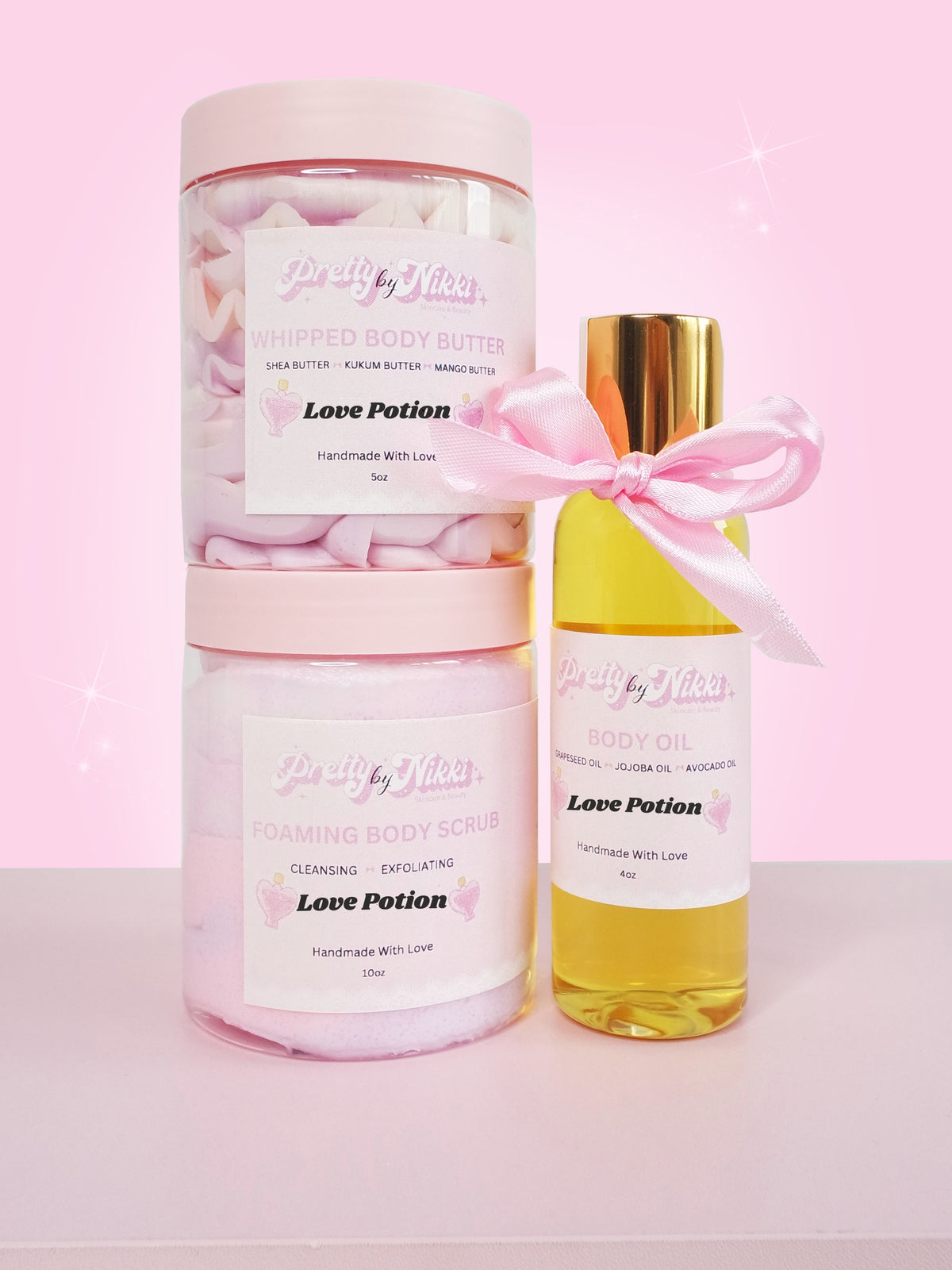 Love Potion Bodycare Bundle Set