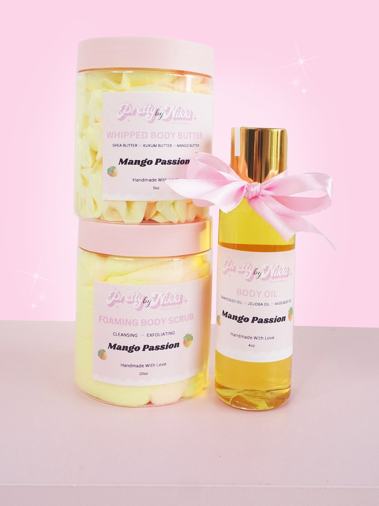 Mango Passion Bodycare Bundle Set