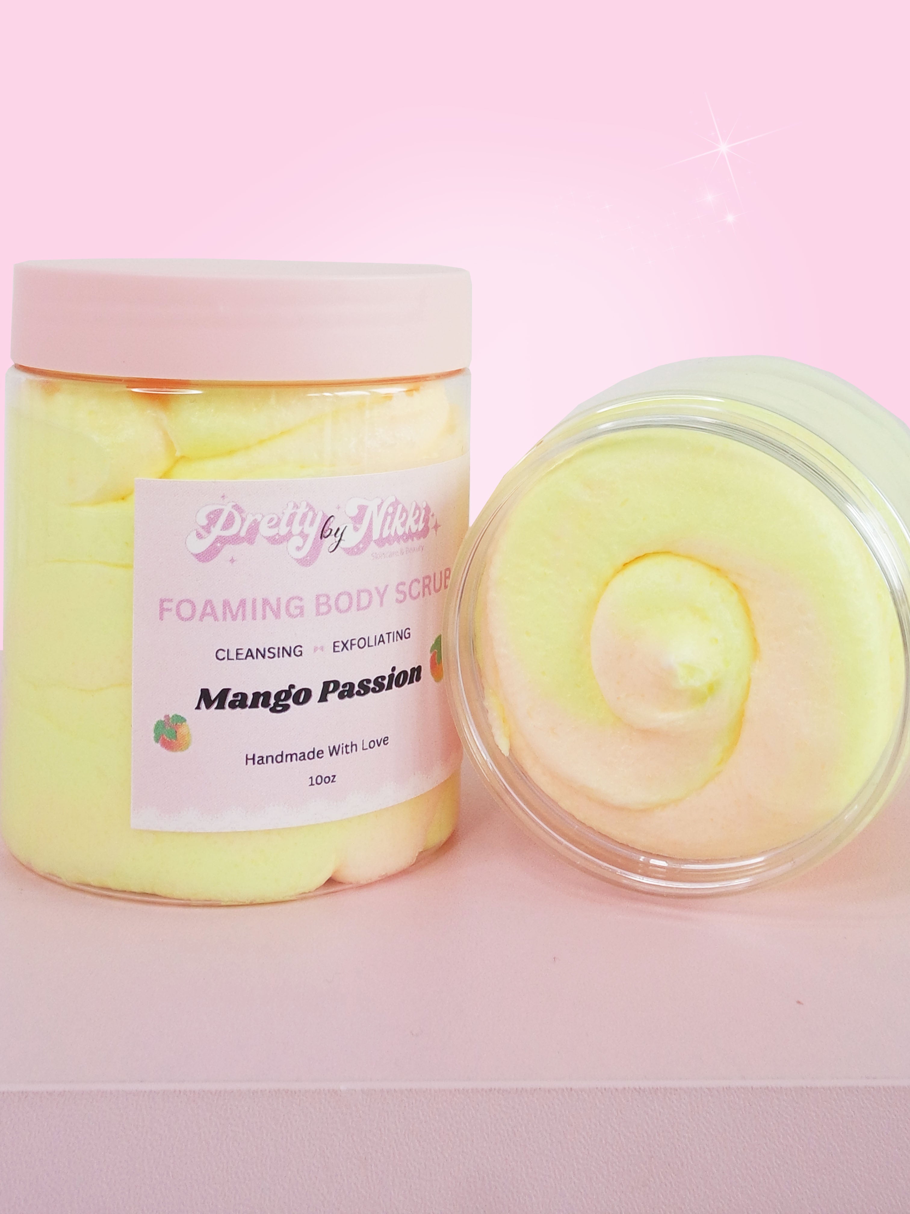 Foaming Body Scrub Collection