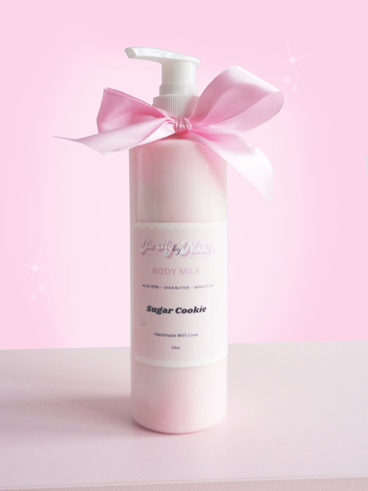 Sugar Cookie Body Milk, Body Oil, Body Scrub Set – Pretty By Nikki