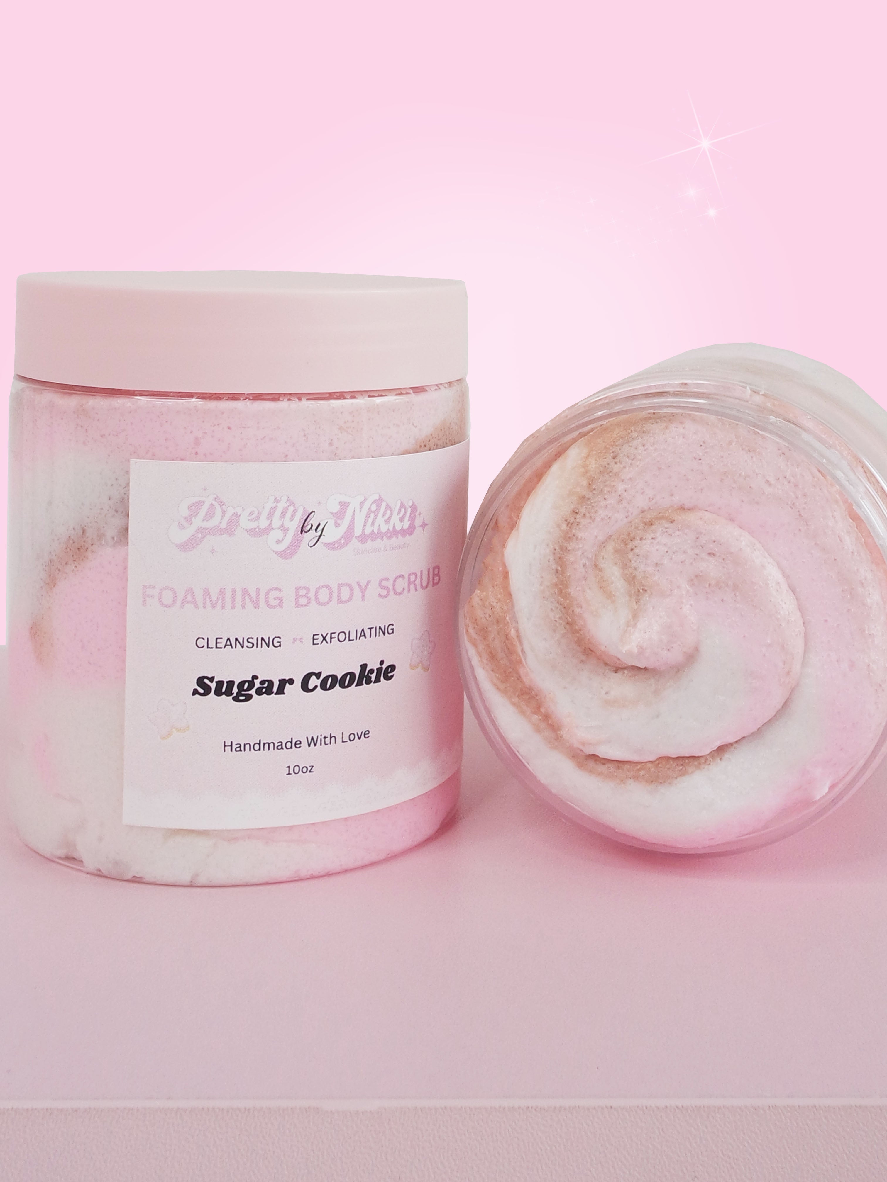 Foaming Body Scrub Collection