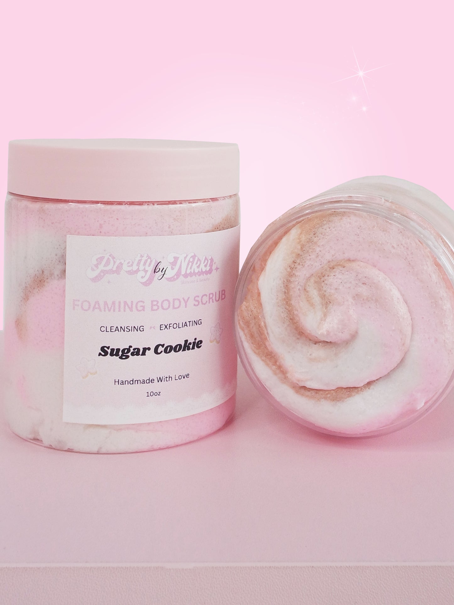 Sugar Cookie Body Milk, Body Oil, Body Scrub Set