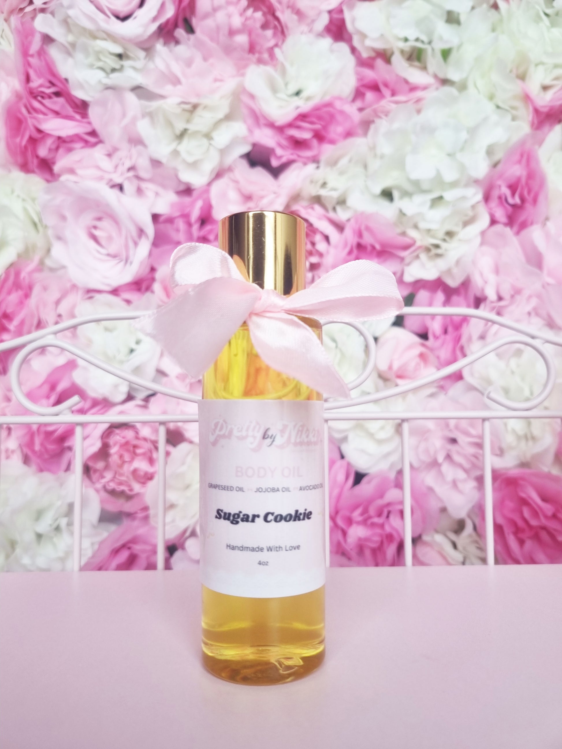 Frosted Pink Sugar Body Oil