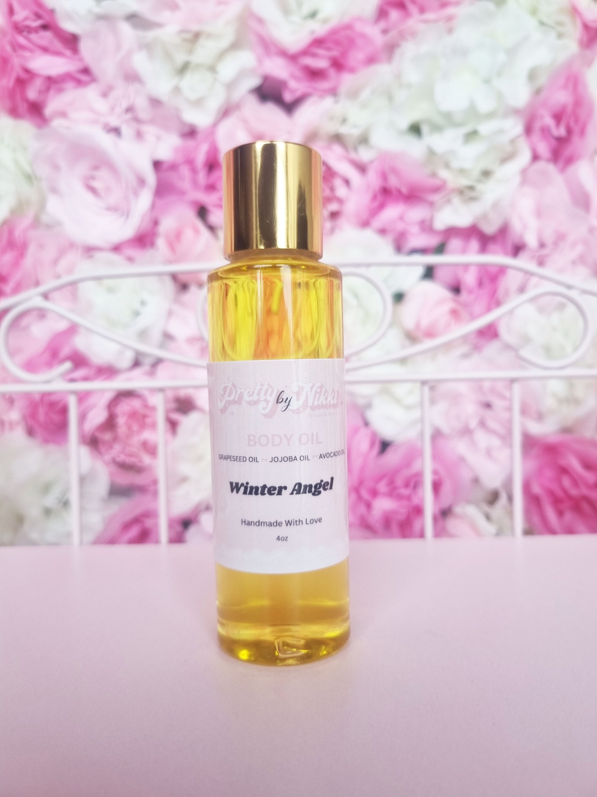 Winter Angel Body Oil Pretty By Nikki