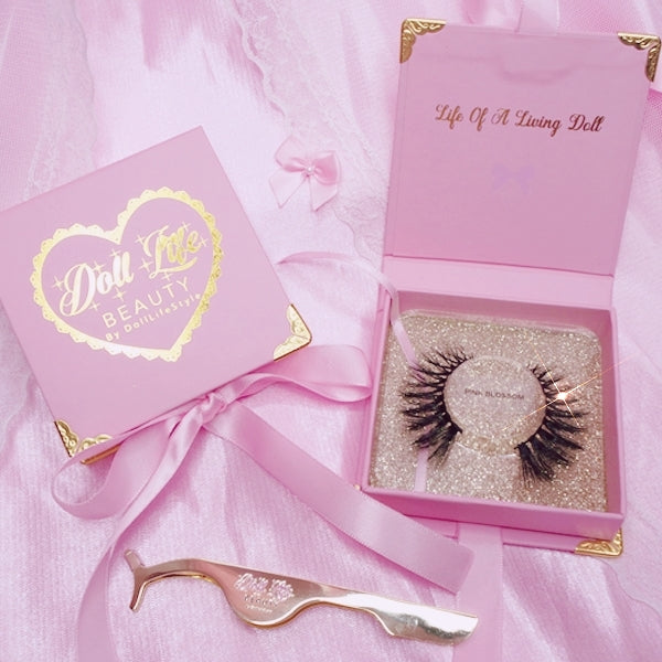 Pink Blossom (3D Vegan Silk Lashes)