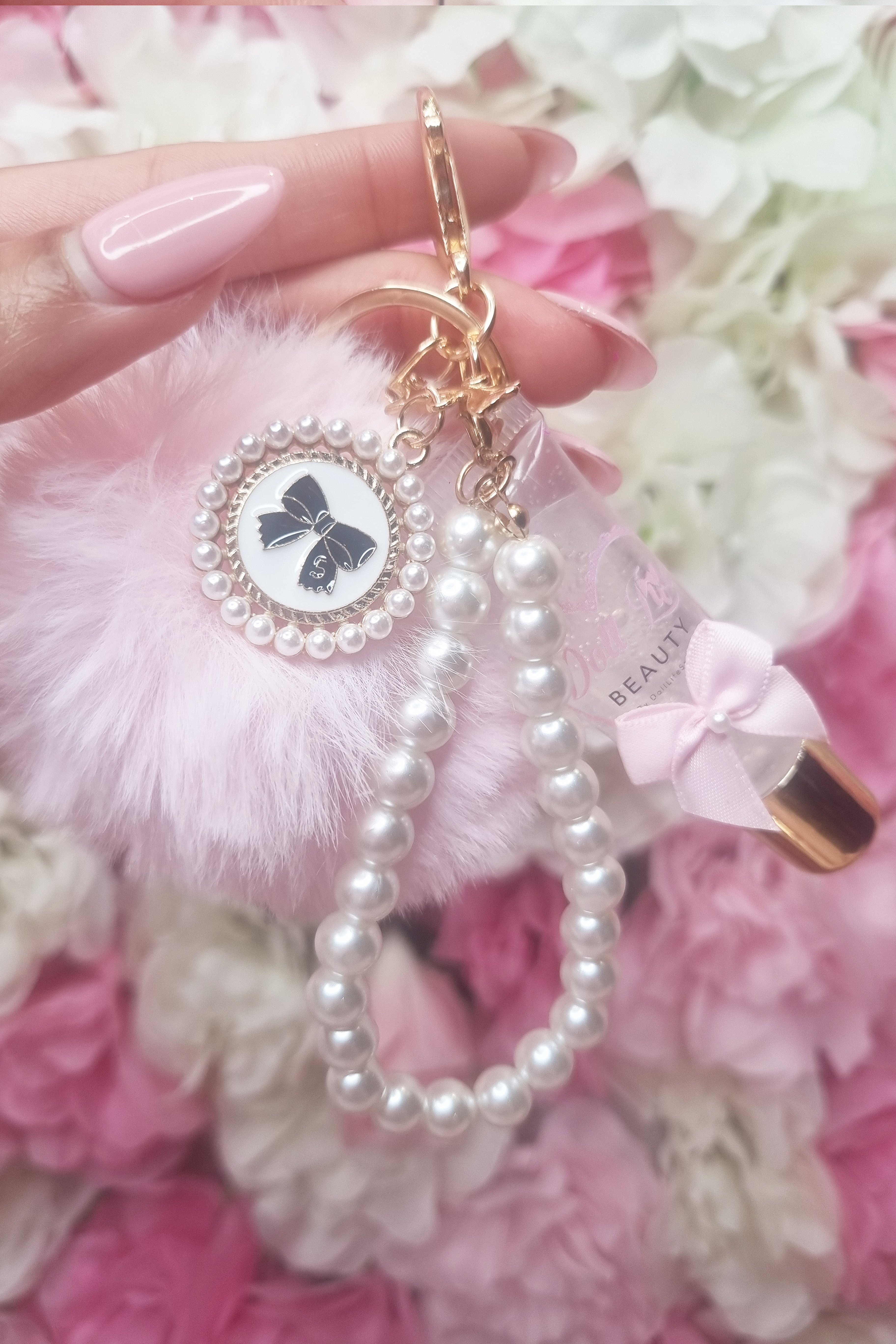 Gloss Pom Charms (8 colours)