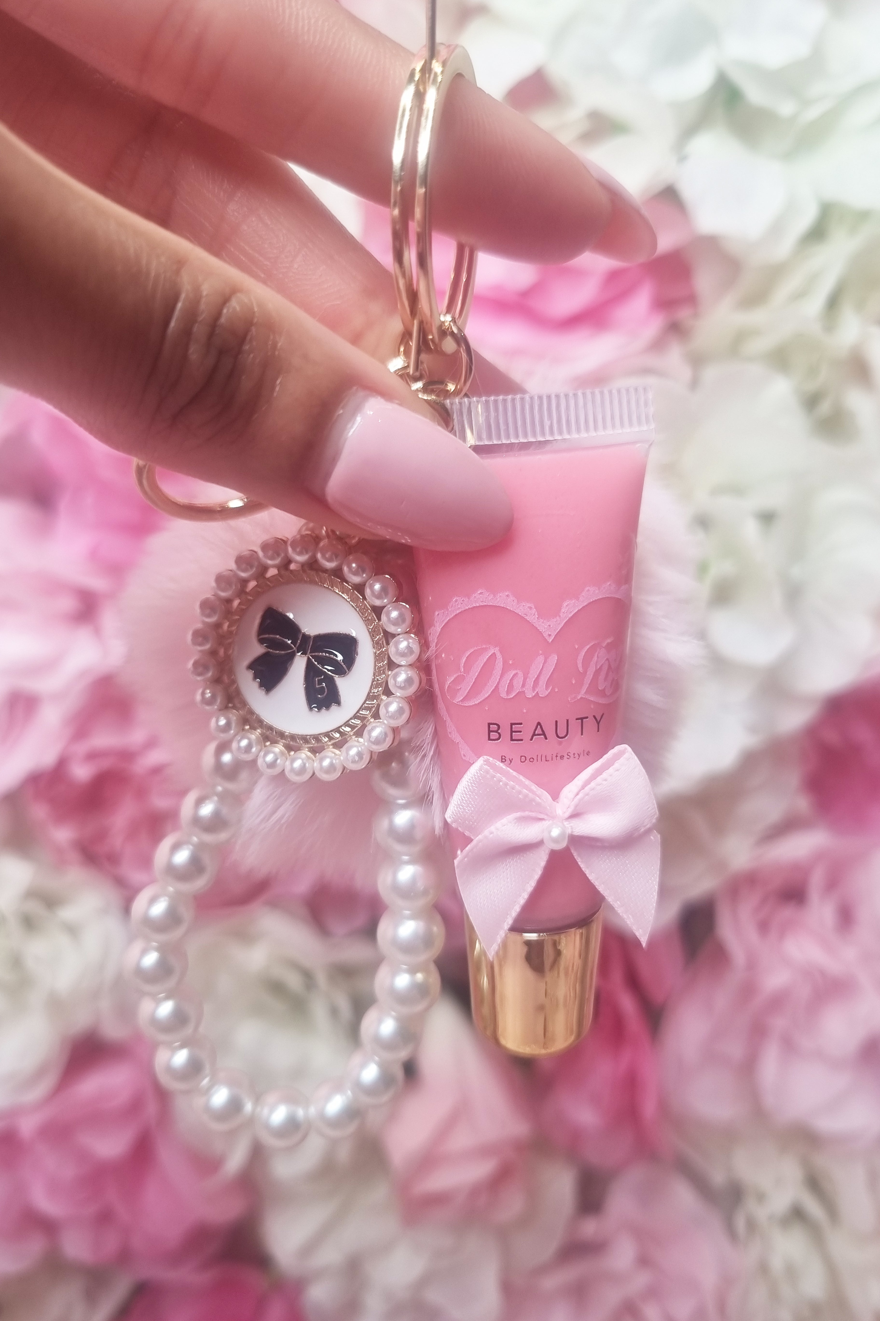 Gloss Pom Charms (8 colours)