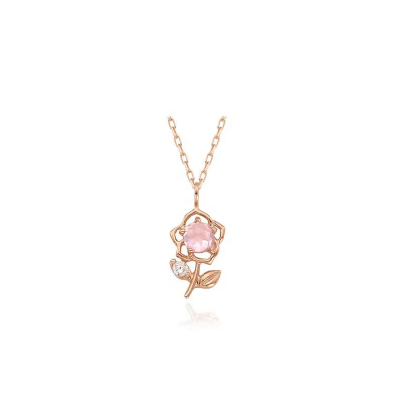 Dainty Rose Necklace🌹