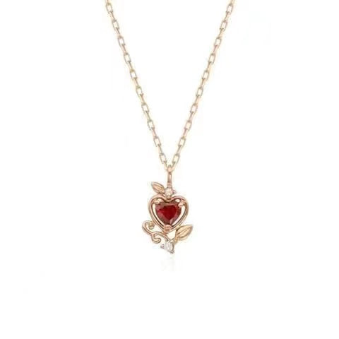 Dainty Heart Necklace ❤️
