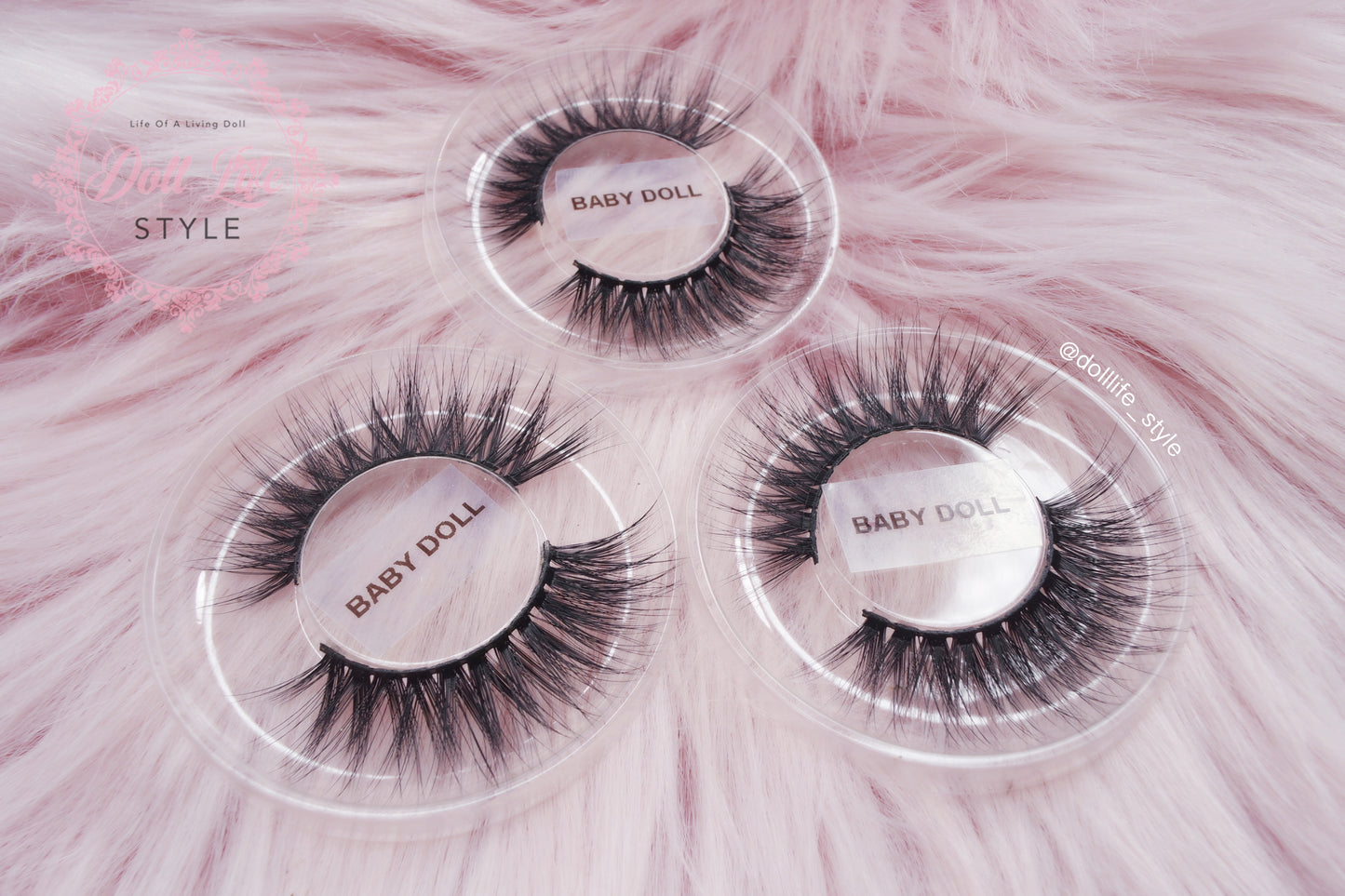 Baby Doll (3D Vegan Silk Lashes)