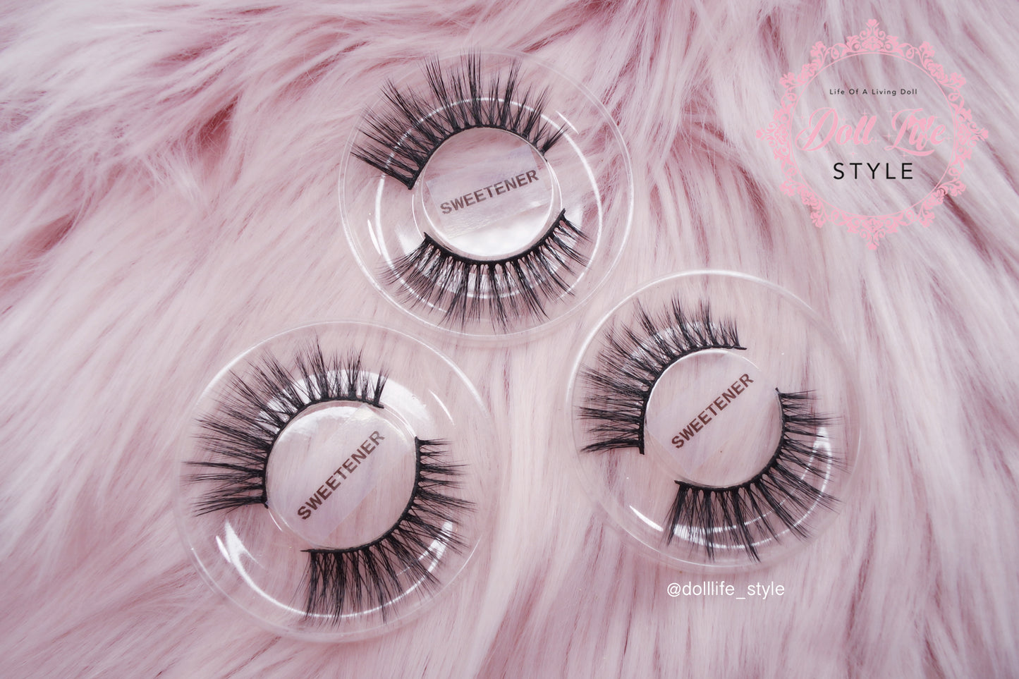 Sweetener (3D Vegan Silk Lashes)