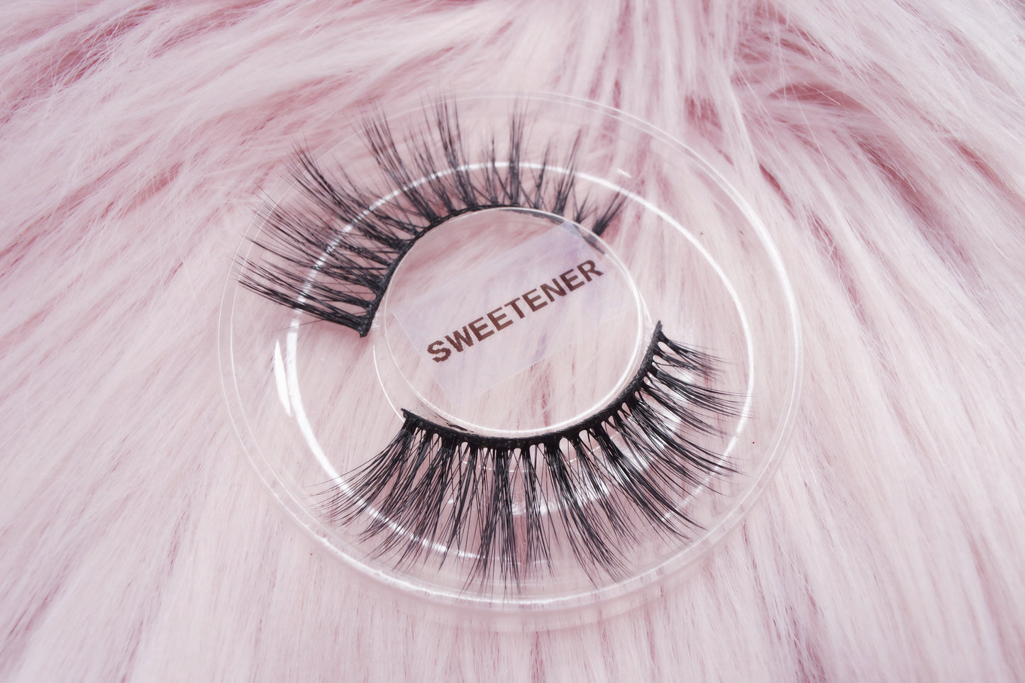 Sweetener (3D Vegan Silk Lashes)