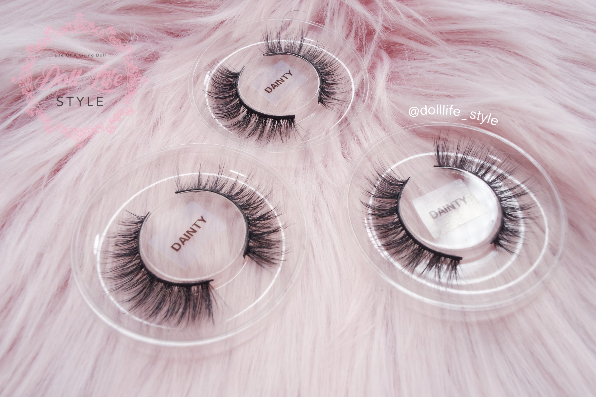 dainty (3D Vegan Silk Lashes)