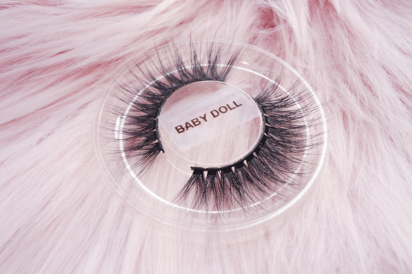 Baby Doll (3D Vegan Silk Lashes)