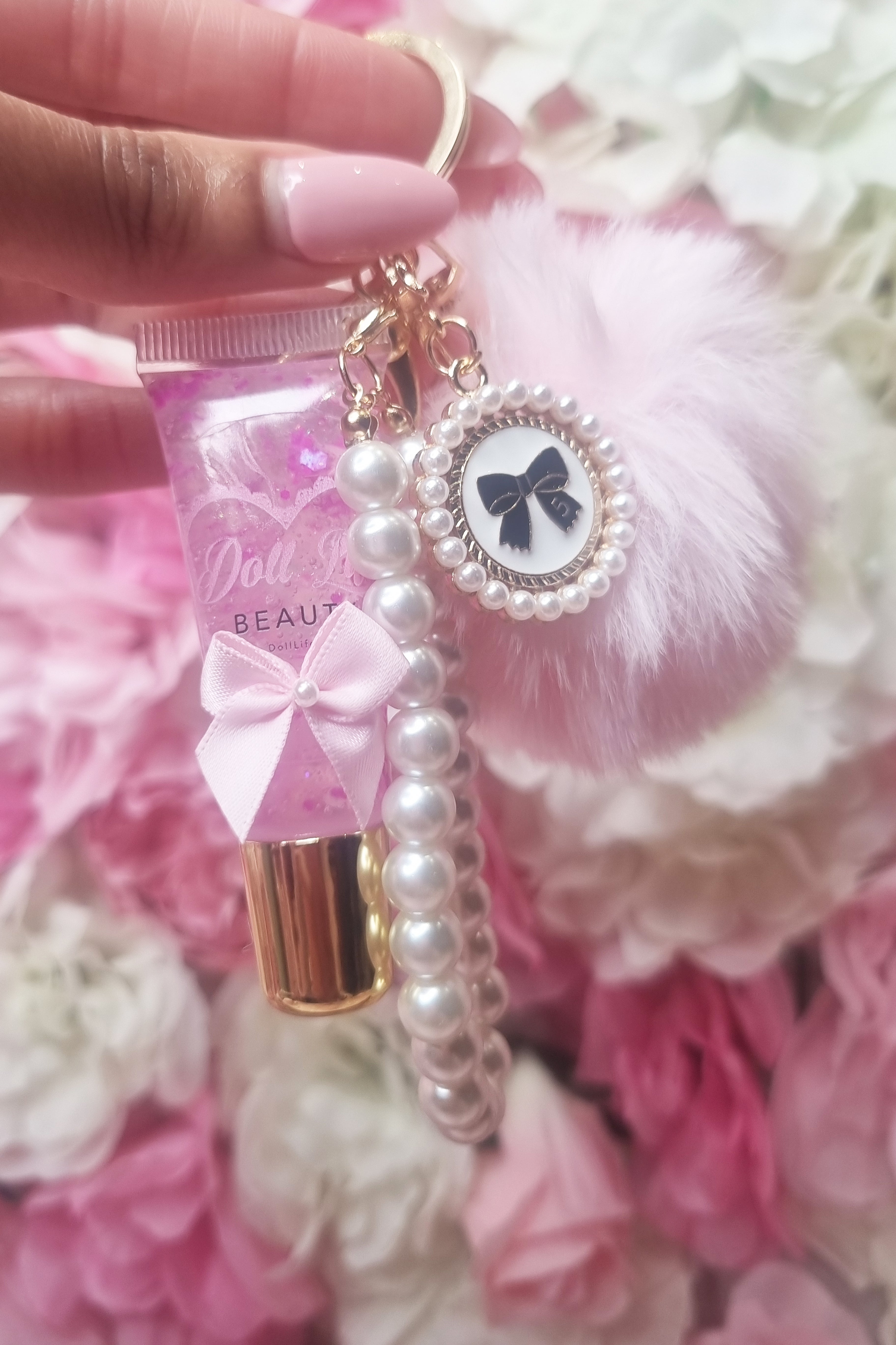 Gloss Pom Charms (8 colours)